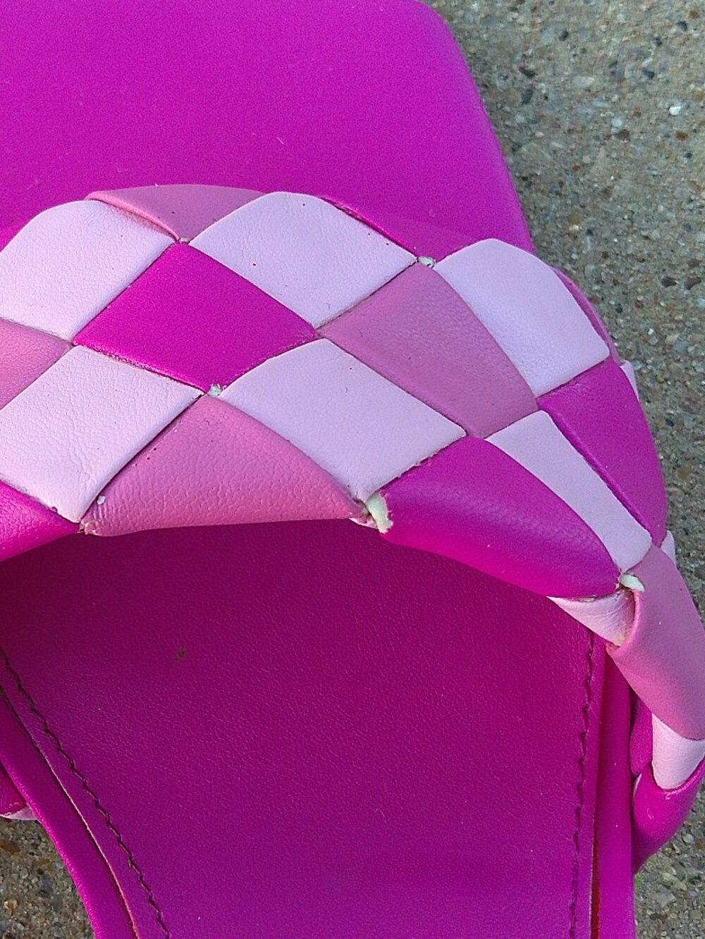 Marc Fischer Pink checker pumps size 8 M - Picture 12 of 14